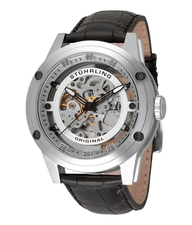 Stührling Zolara Z360 314 Automatic 50mm Skeleton