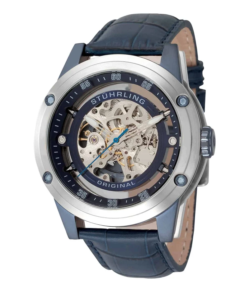 Stührling Zolara Z360 314 Automatic 50mm Skeleton