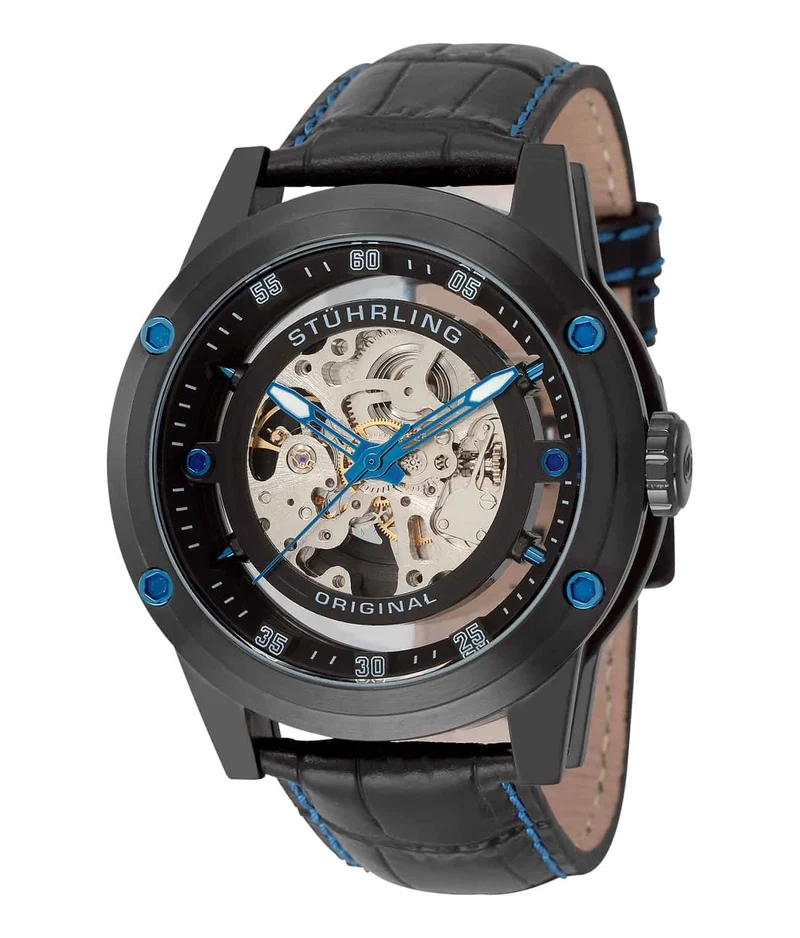 Stührling Zolara Z360 314 Automatic 50mm Skeleton