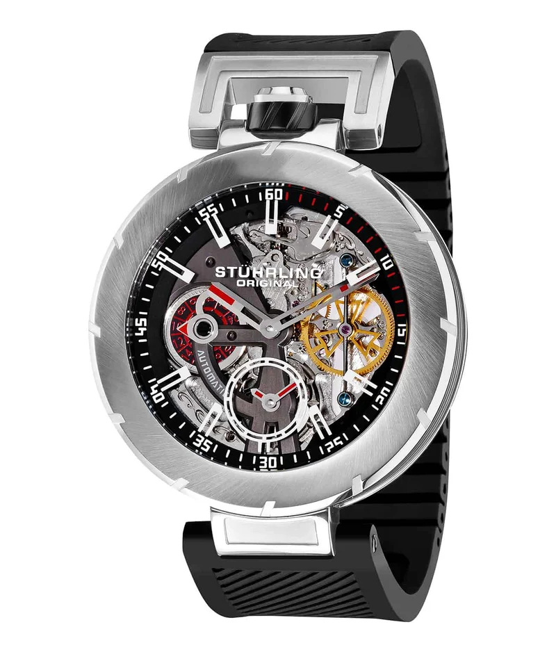Emperor VT 324 Automatic 49mm Skeleton