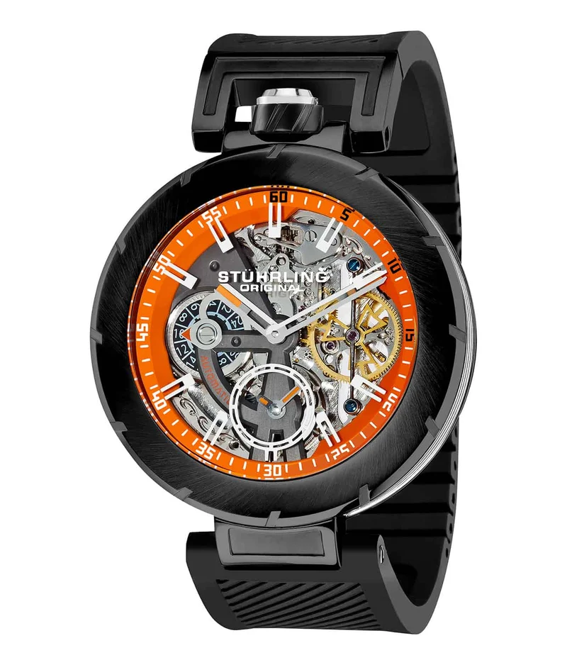 Emperor VT 324 Automatic 49mm Skeleton