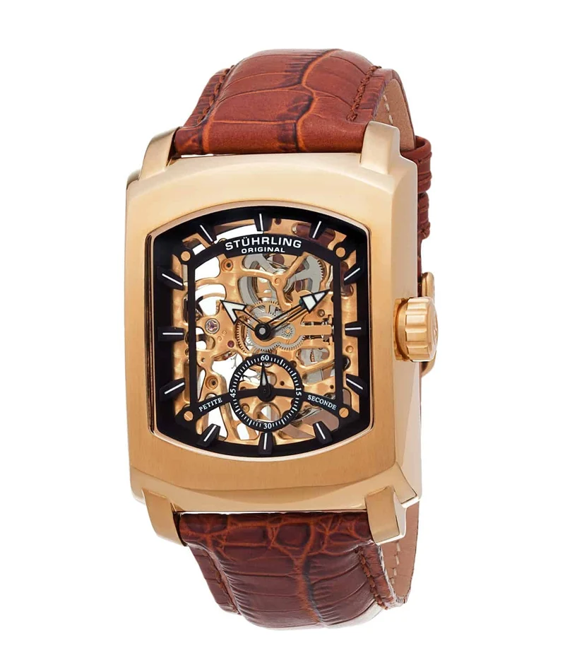 Midtown Banker 317 Hand-wind 39mm Skeleton