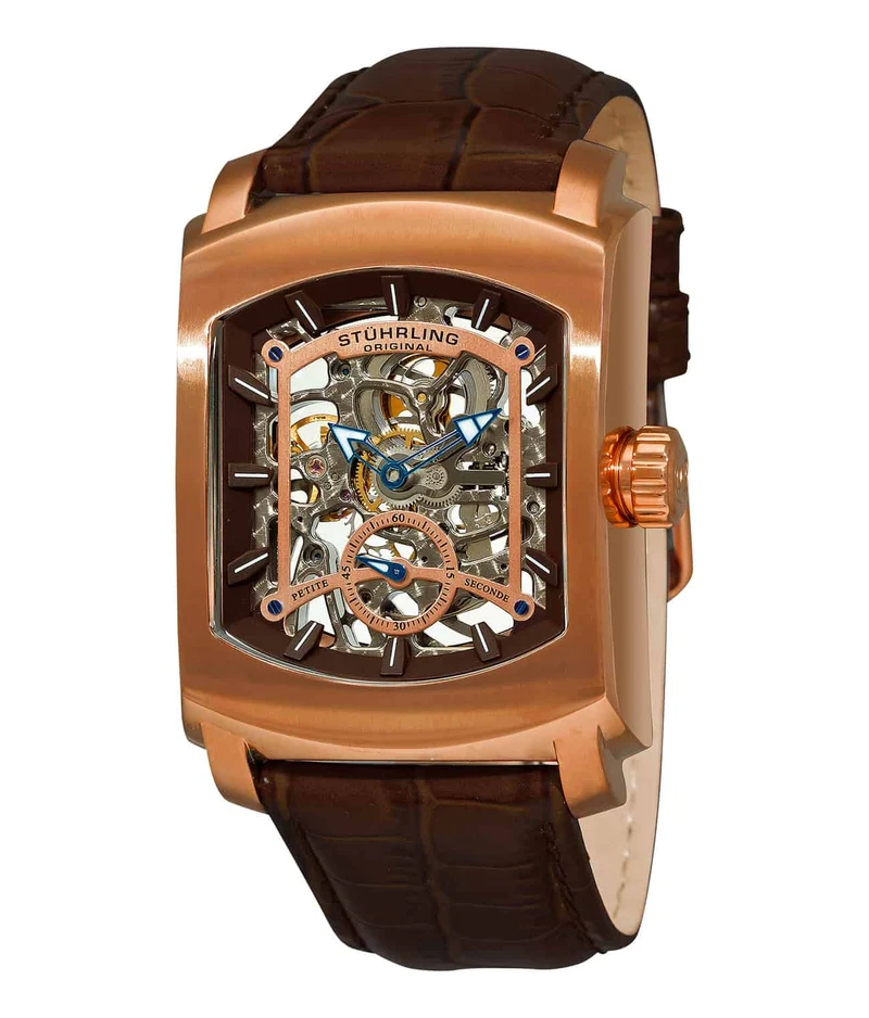 Midtown Banker 317 Hand-wind 39mm Skeleton