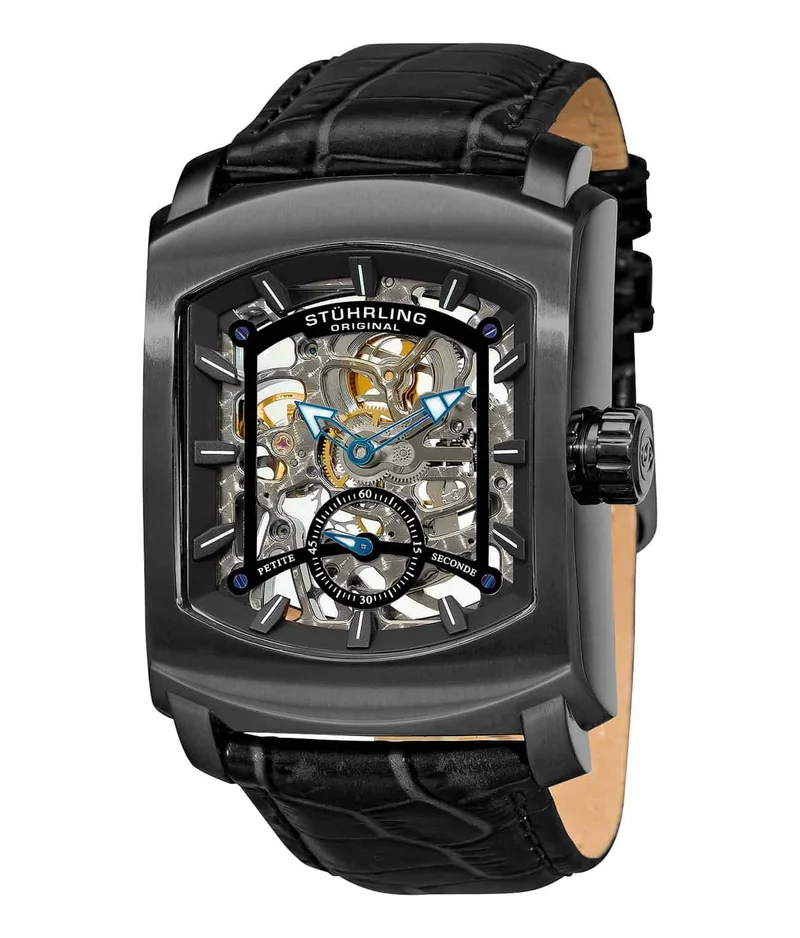 Midtown Banker 317 Hand-wind 39mm Skeleton