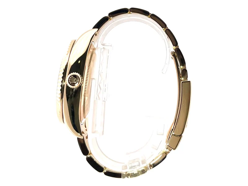 Rolex Sky-Dweller 326938 Gelbgold Champagnerfarben