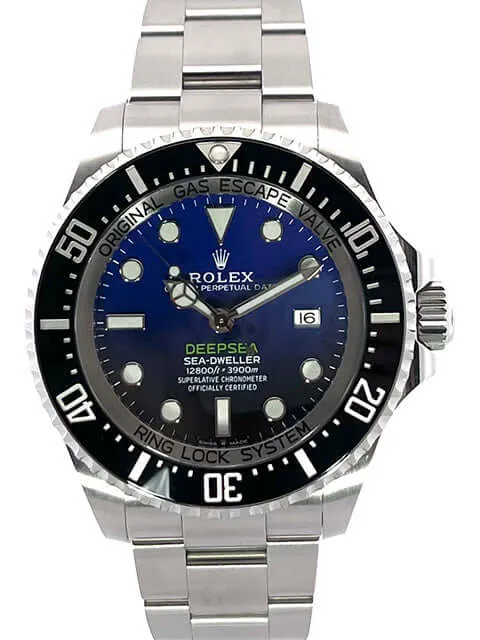 Rolex Sea-Dweller Deepsea 126660 D-Blue