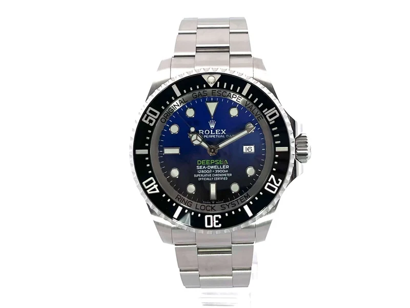 Rolex Sea-Dweller Deepsea 126660 D-Blue