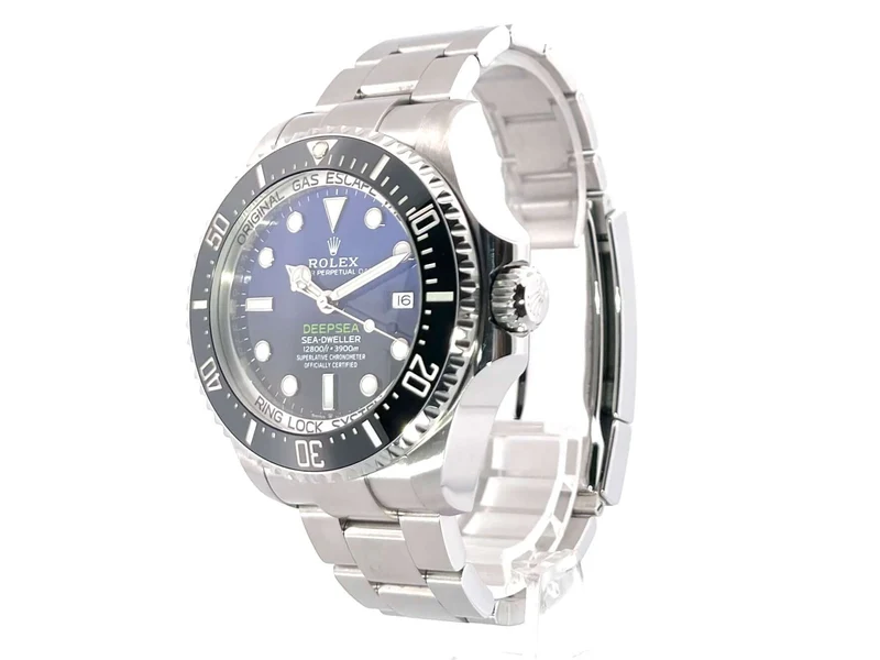 Rolex Sea-Dweller Deepsea 126660 D-Blue