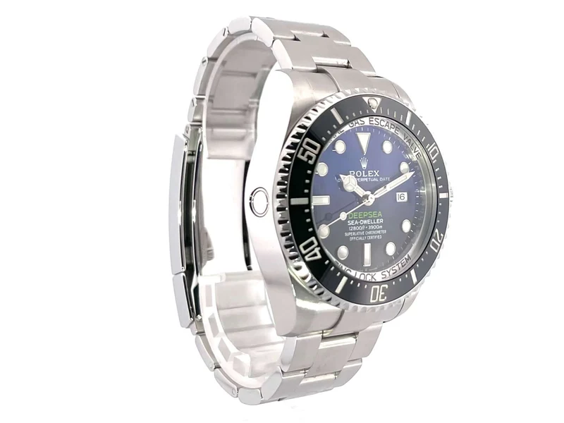 Rolex Sea-Dweller Deepsea 126660 D-Blue