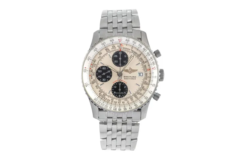Breitling Navitimer chronograph steel automatic men's watch A13330 [2602052]