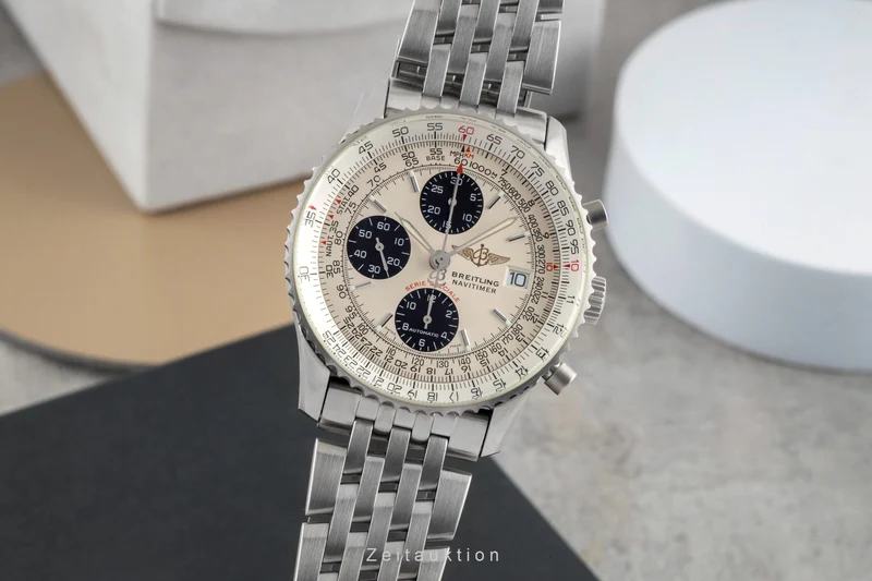 Breitling Navitimer chronograph steel automatic men's watch A13330 [2602052]