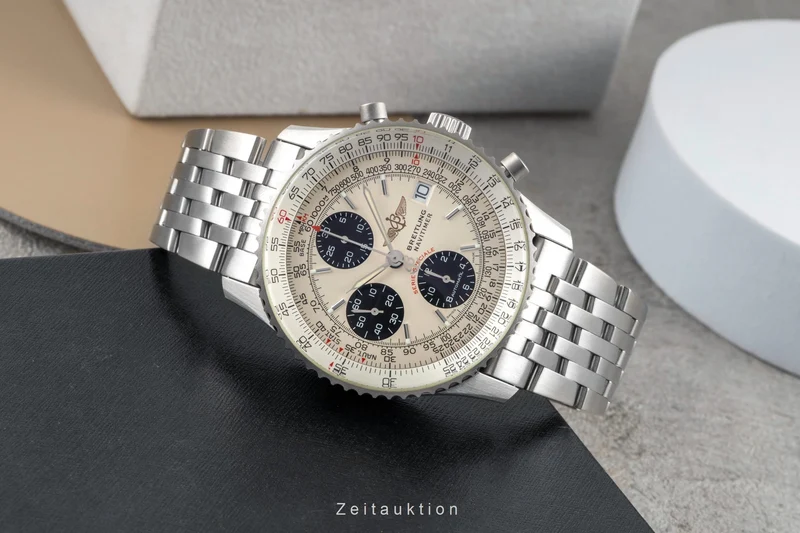 Breitling Navitimer chronograph steel automatic men's watch A13330 [2602052]