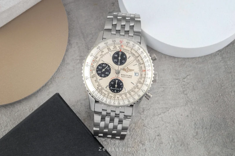 Breitling Navitimer chronograph steel automatic men's watch A13330 [2602052]