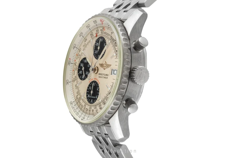 Breitling Navitimer chronograph steel automatic men's watch A13330 [2602052]