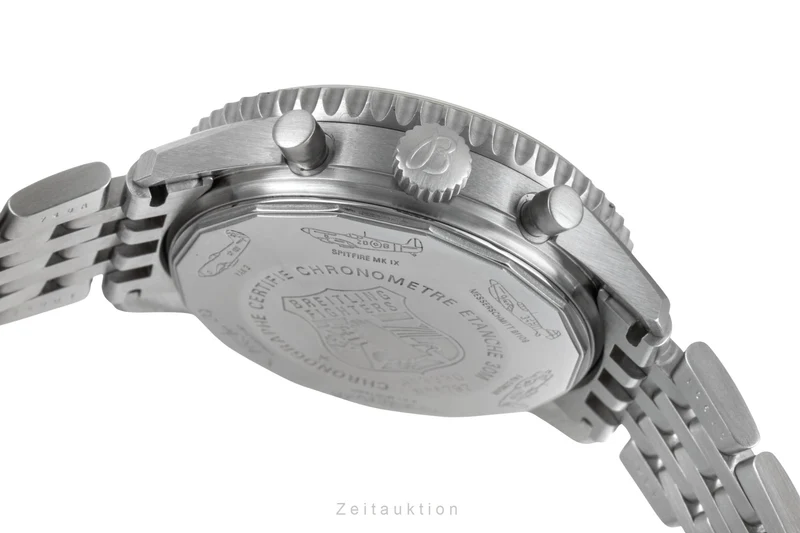 Breitling Navitimer chronograph steel automatic men's watch A13330 [2602052]