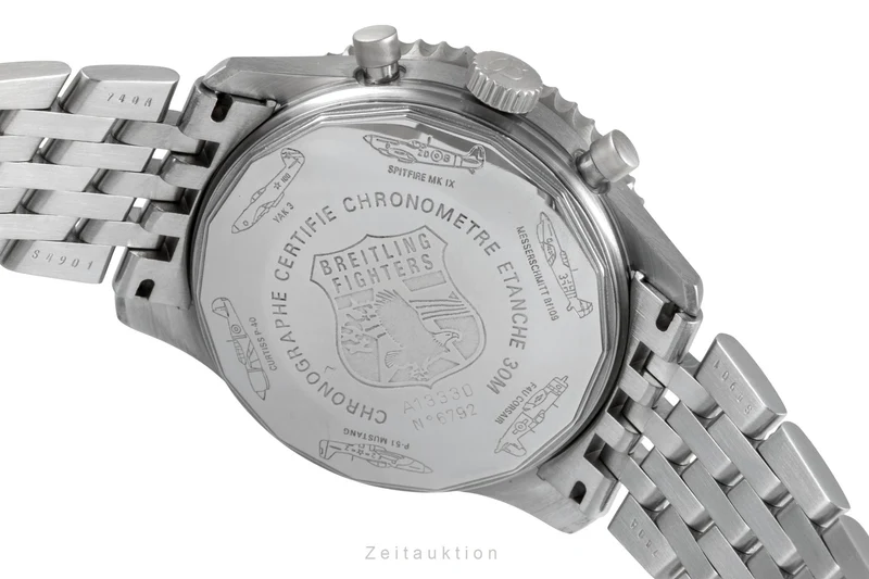 Breitling Navitimer chronograph steel automatic men's watch A13330 [2602052]
