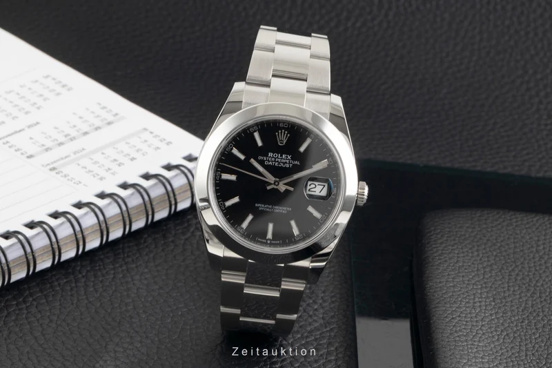 Rolex Datejust steel automatic men's watch 126300 [2602203]