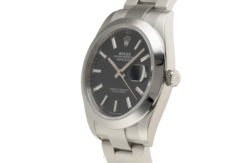 Rolex Datejust steel automatic men's watch 126300 [2602203]