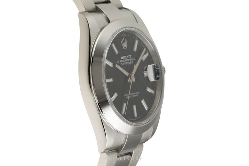 Rolex Datejust steel automatic men's watch 126300 [2602203]