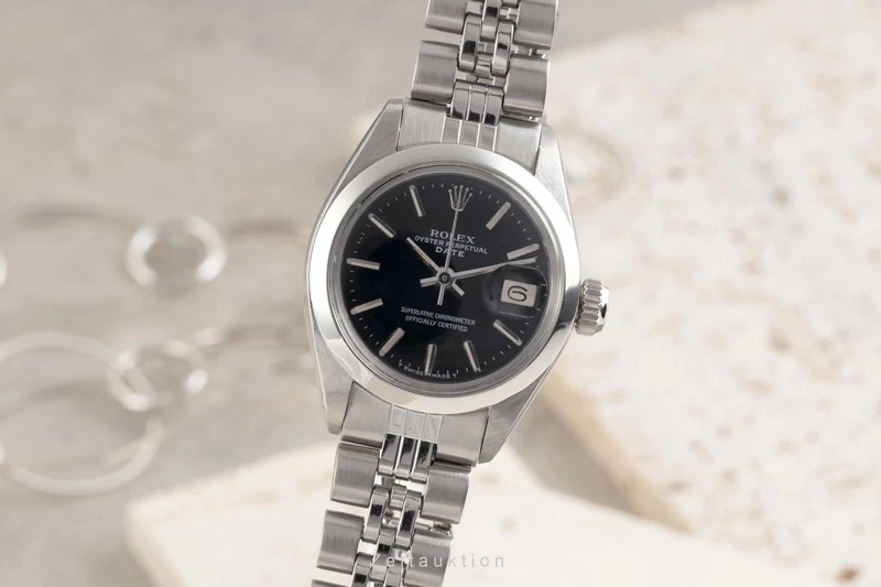 Rolex Lady Date steel automatic women's watch 6916 Vintage [2601395]