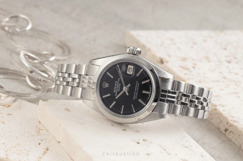 Rolex Lady Date steel automatic women's watch 6916 Vintage [2601395]