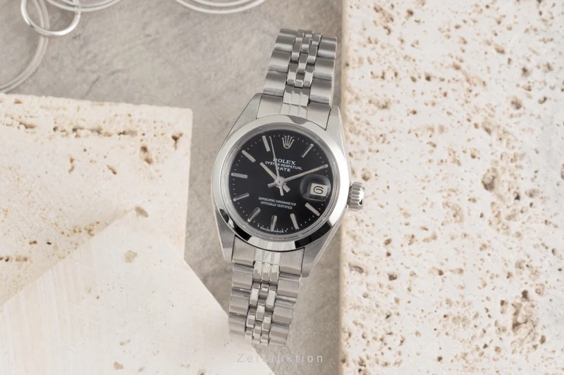 Rolex Lady Date steel automatic women's watch 6916 Vintage [2601395]