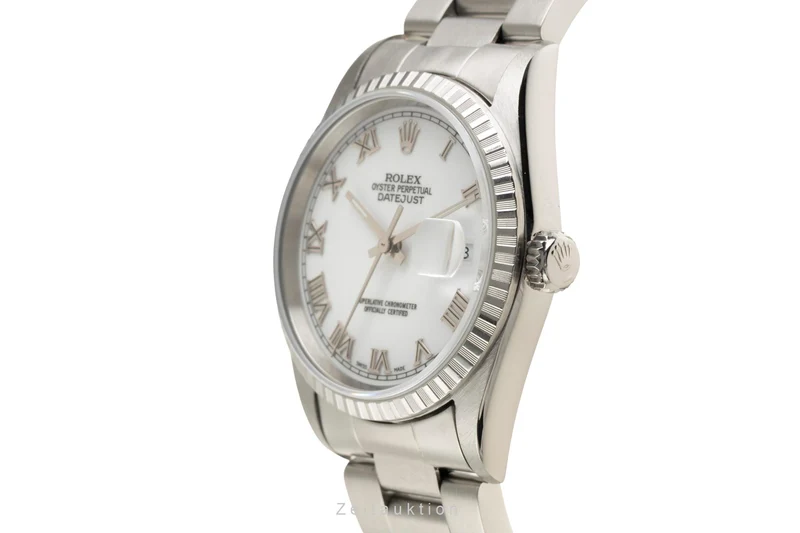 Rolex Datejust steel automatic men's watch 16220 [2602224]