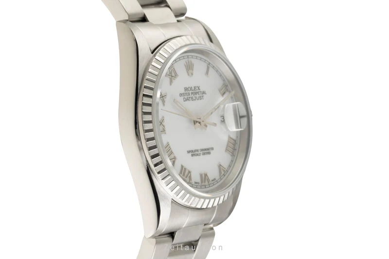 Rolex Datejust steel automatic men's watch 16220 [2602224]