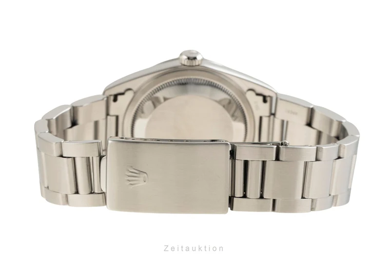 Rolex Datejust steel automatic men's watch 16220 [2602224]