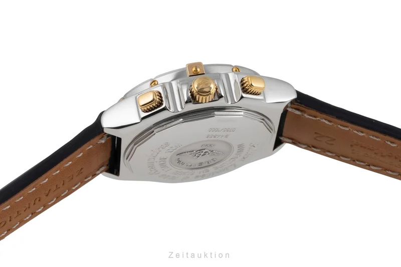 Breitling Crosswind chronograph steel / gold automatic men's watch B44356 Limited [2503534]