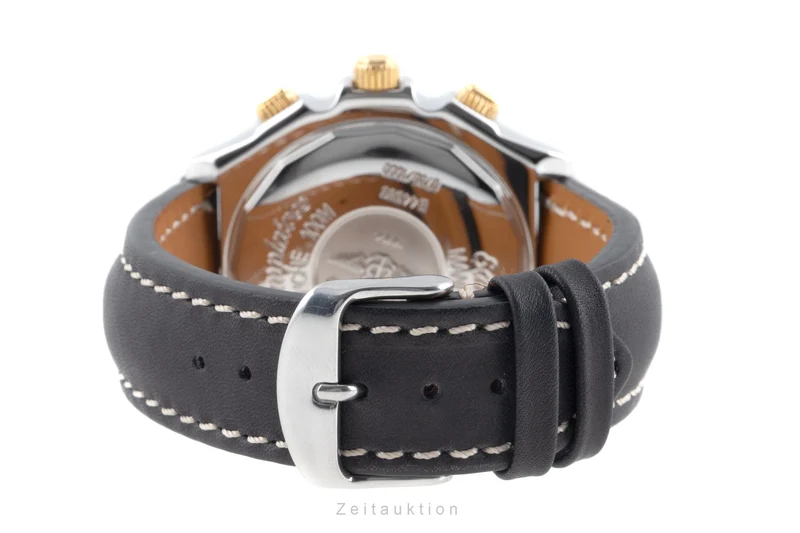 Breitling Crosswind chronograph steel / gold automatic men's watch B44356 Limited [2503534]