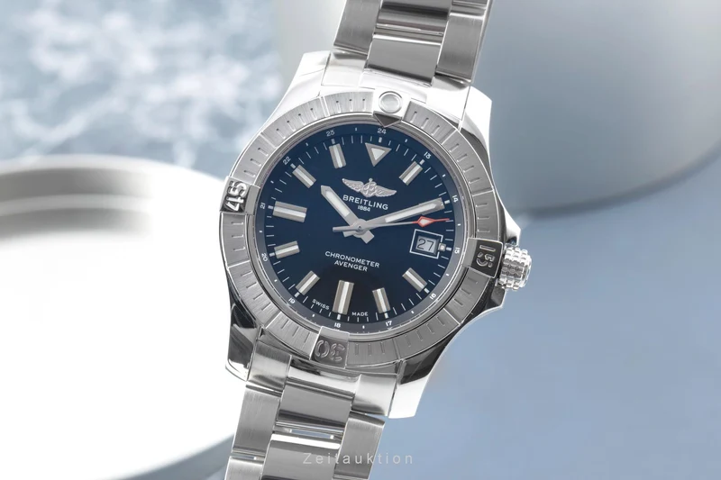 Breitling Avenger steel automatic men's watch A17318101B1A1 [2601975]