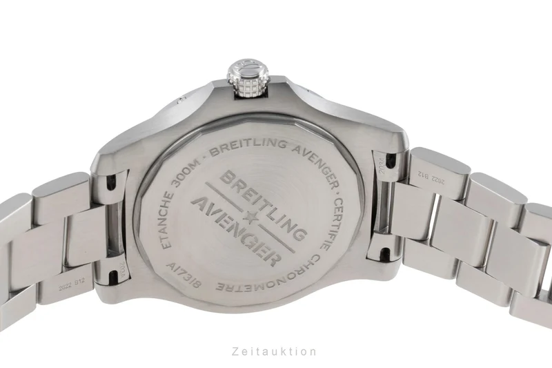 Breitling Avenger steel automatic men's watch A17318101B1A1 [2601975]