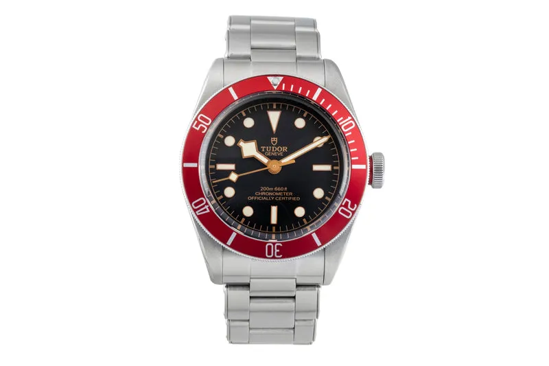 Tudor Black Bay steel automatic men's watch 79230R [2601907]