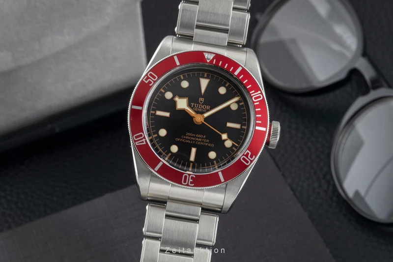 Tudor Black Bay steel automatic men's watch 79230R [2601907]