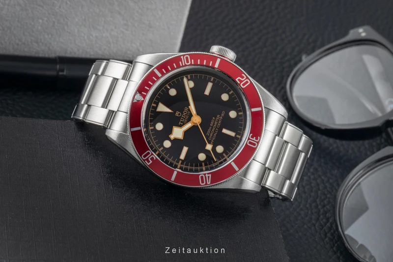 Tudor Black Bay steel automatic men's watch 79230R [2601907]