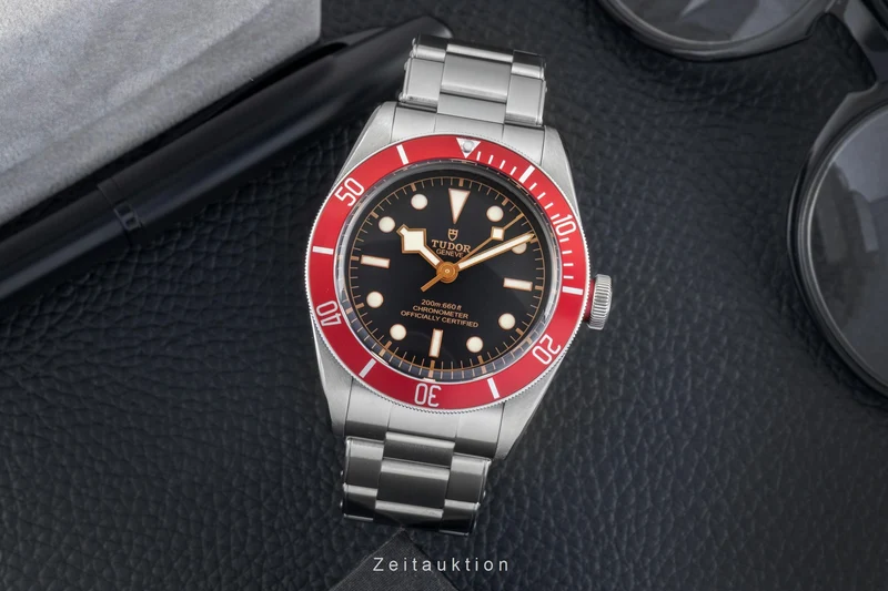 Tudor Black Bay steel automatic men's watch 79230R [2601907]
