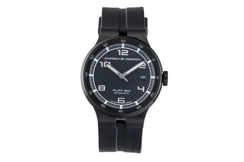 Porsche Design Flat Six steel automatic men's watch 635143041254 [2601963]