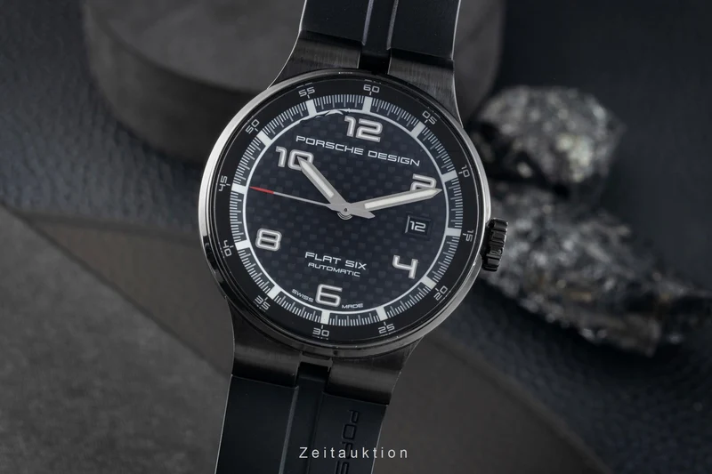 Porsche Design Flat Six steel automatic men's watch 635143041254 [2601963]