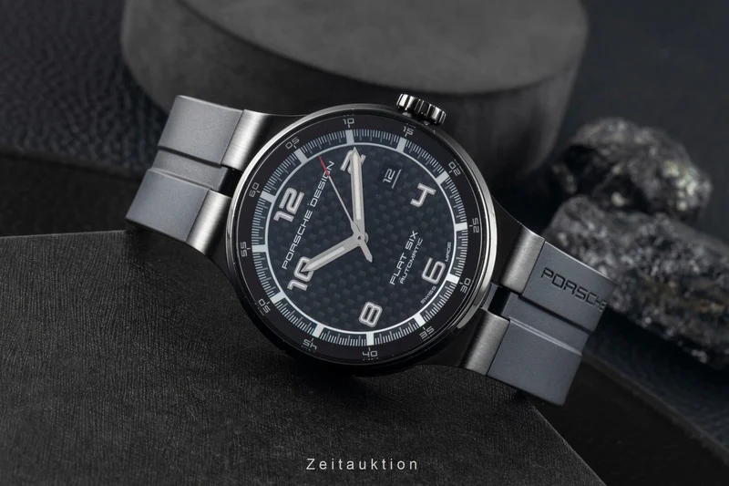 Porsche Design Flat Six steel automatic men's watch 635143041254 [2601963]