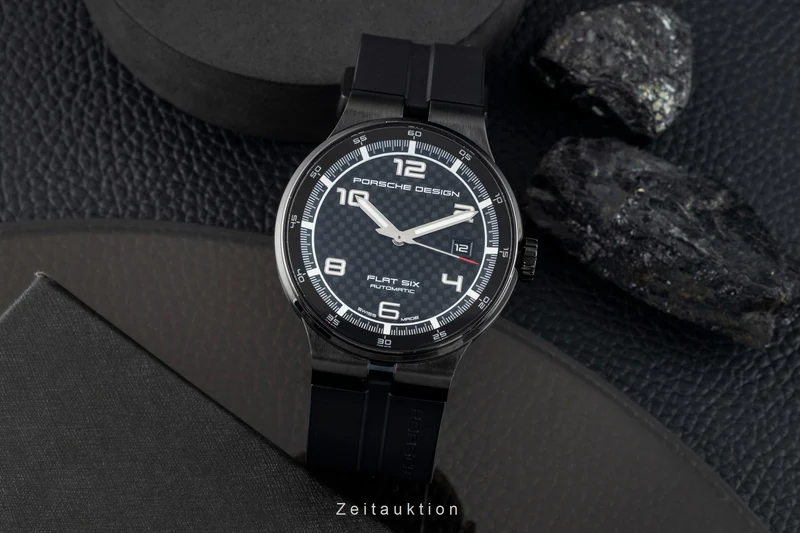 Porsche Design Flat Six steel automatic men's watch 635143041254 [2601963]