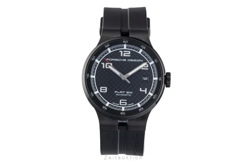 Porsche Design Flat Six steel automatic men's watch 635143041254 [2601963]