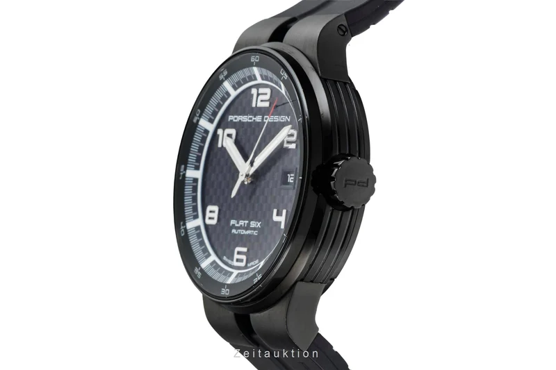 Porsche Design Flat Six steel automatic men's watch 635143041254 [2601963]