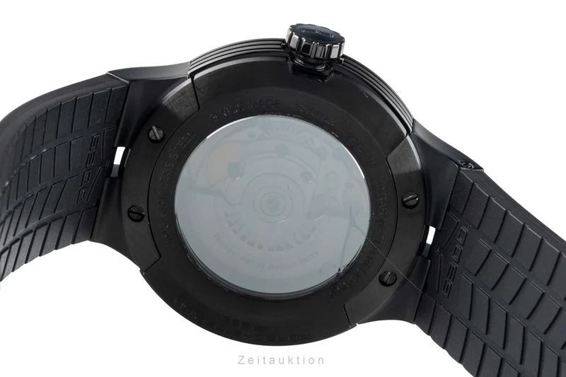 Porsche Design Flat Six steel automatic men's watch 635143041254 [2601963]