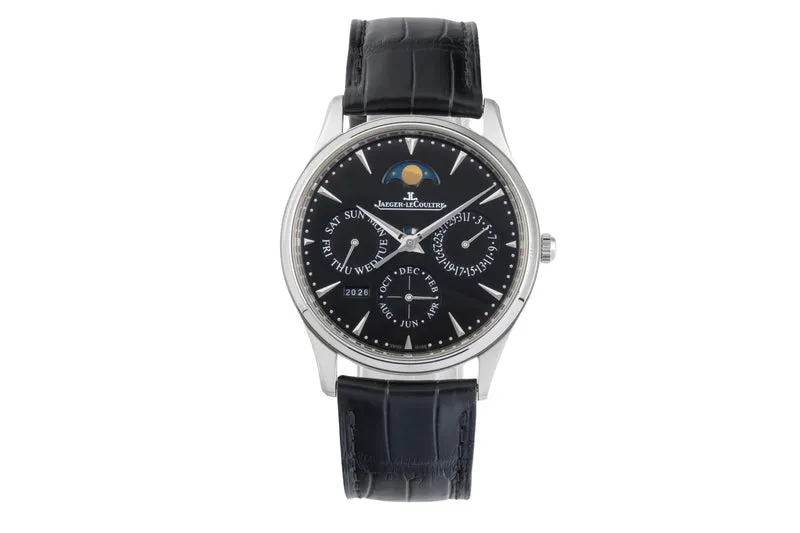 Jaeger LeCoultre Master Ultra Thin steel automatic men's watch Q1308470, 176.8.21.S [2601993]