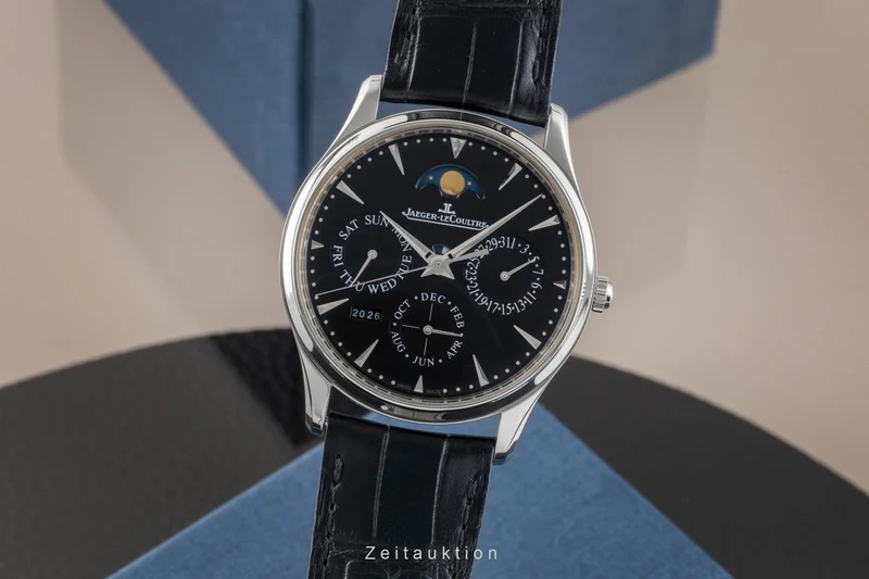 Jaeger LeCoultre Master Ultra Thin steel automatic men's watch Q1308470, 176.8.21.S [2601993]