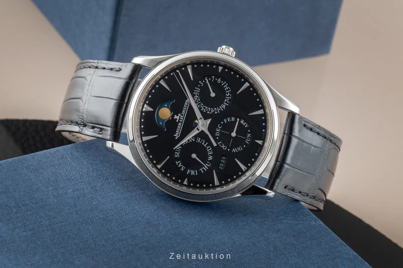 Jaeger LeCoultre Master Ultra Thin steel automatic men's watch Q1308470, 176.8.21.S [2601993]