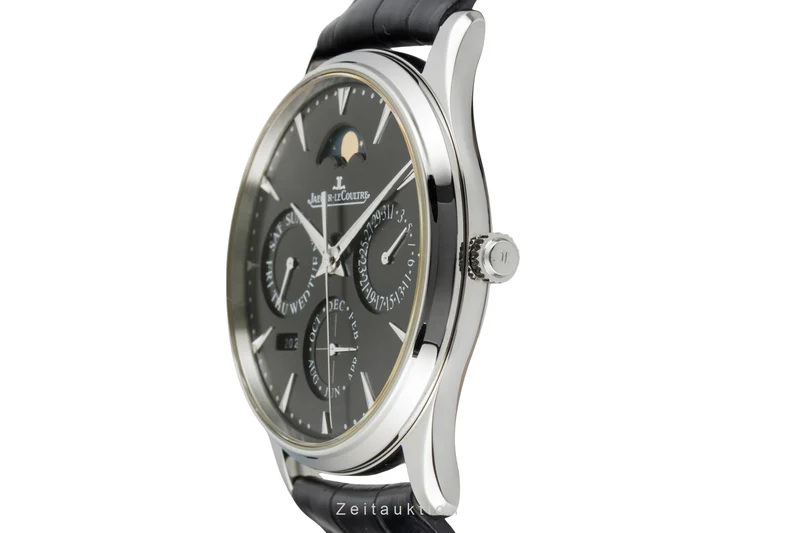 Jaeger LeCoultre Master Ultra Thin steel automatic men's watch Q1308470, 176.8.21.S [2601993]