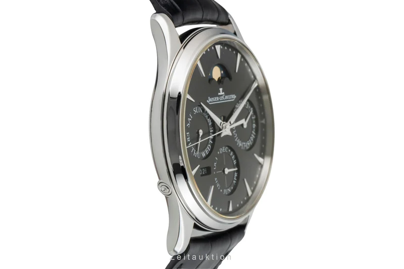 Jaeger LeCoultre Master Ultra Thin steel automatic men's watch Q1308470, 176.8.21.S [2601993]