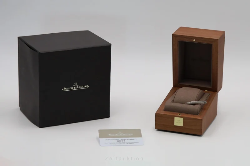Jaeger LeCoultre Master Ultra Thin steel automatic men's watch Q1308470, 176.8.21.S [2601993]